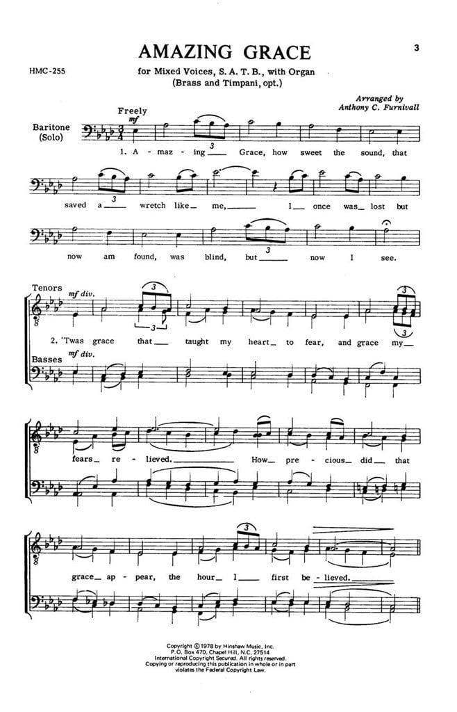 Amazing Grace